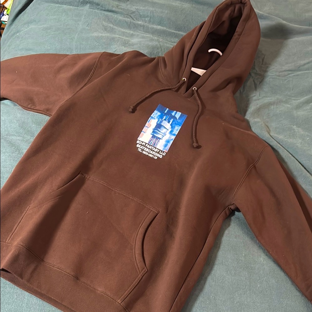 Sci-Fi Fantasy Skateboards Hoodie